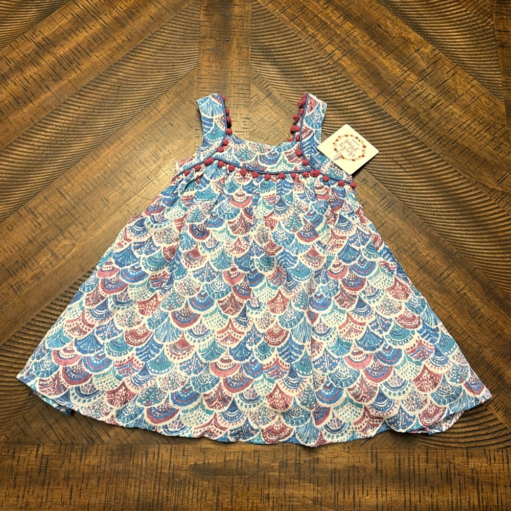 Cheeky plum dress